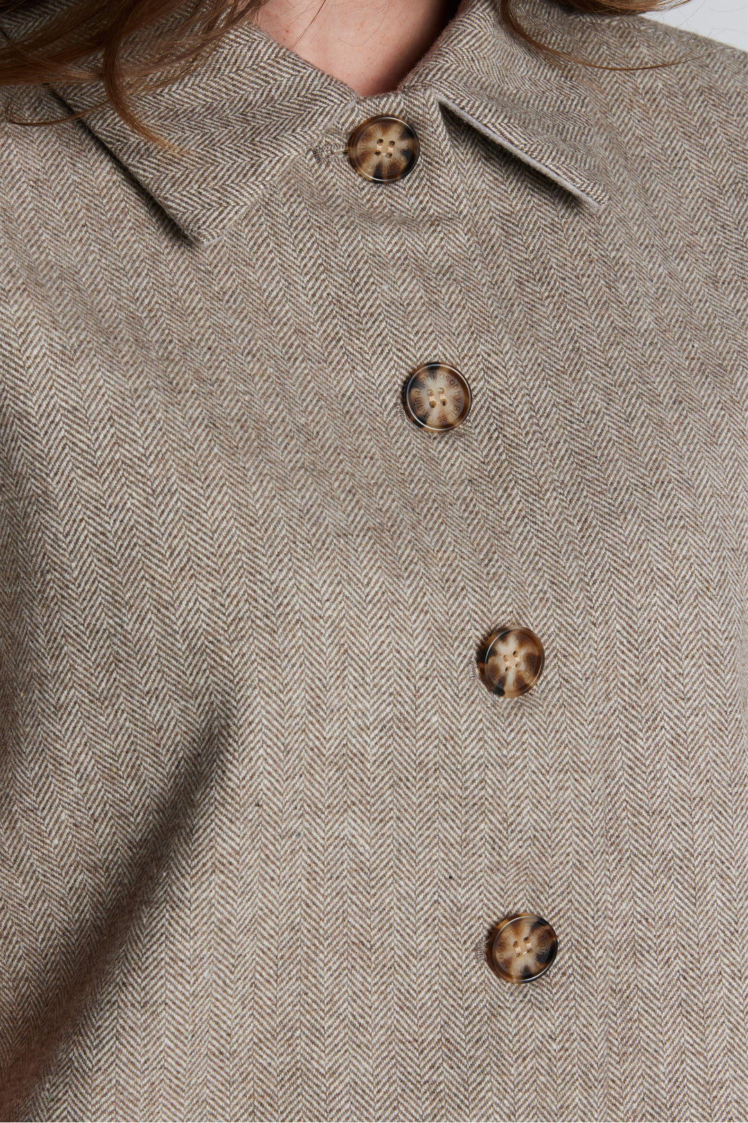 PBO PBOTona vest WAISTCOATS 465 Chocolate chip