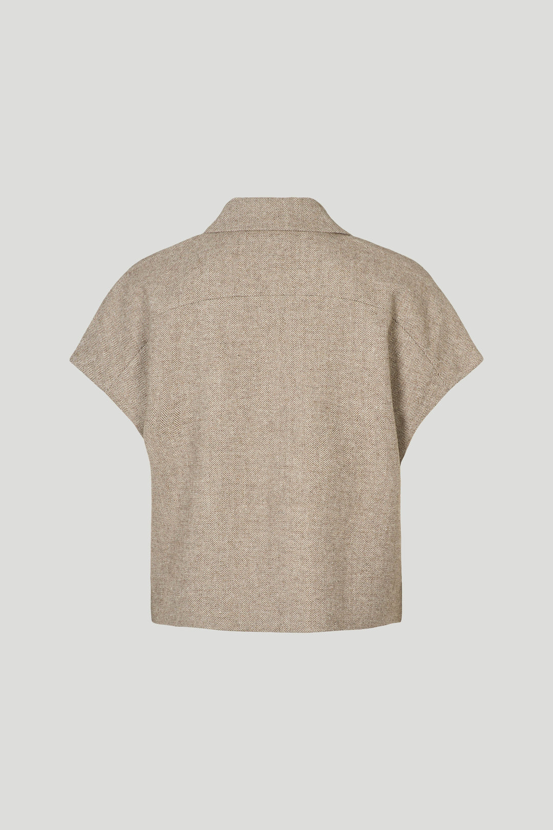 PBO PBOTona vest WAISTCOATS 465 Chocolate chip