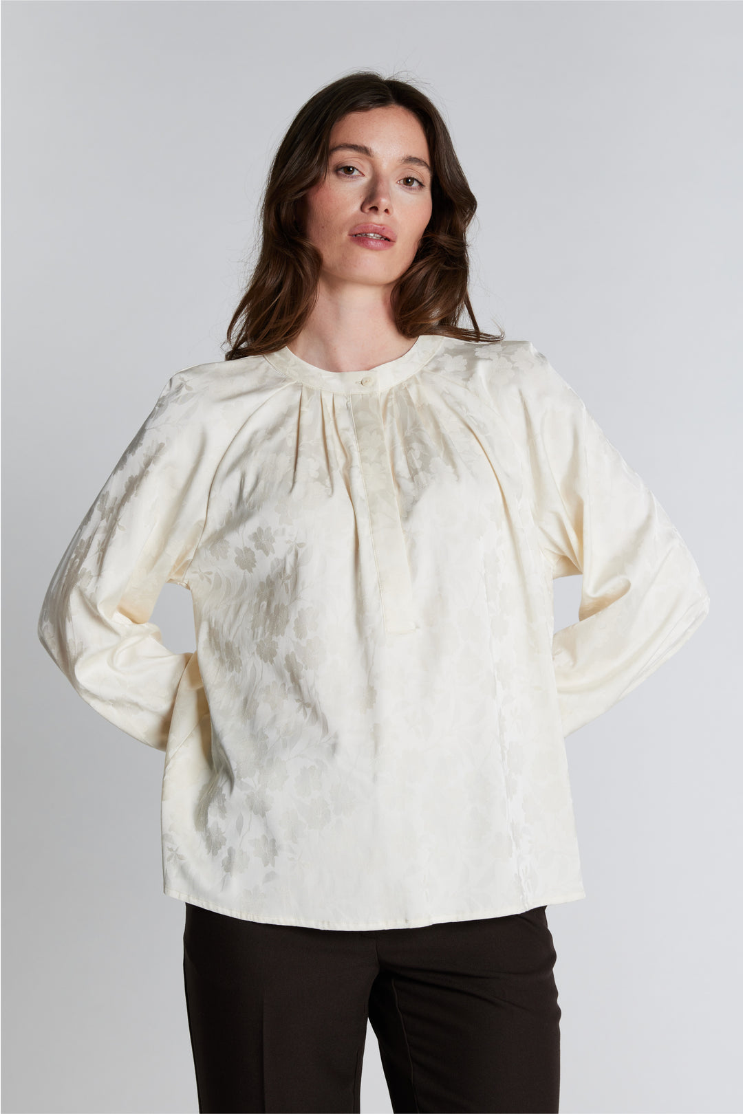 PBO PBOTopala bluse BLOUSE 101 Star white