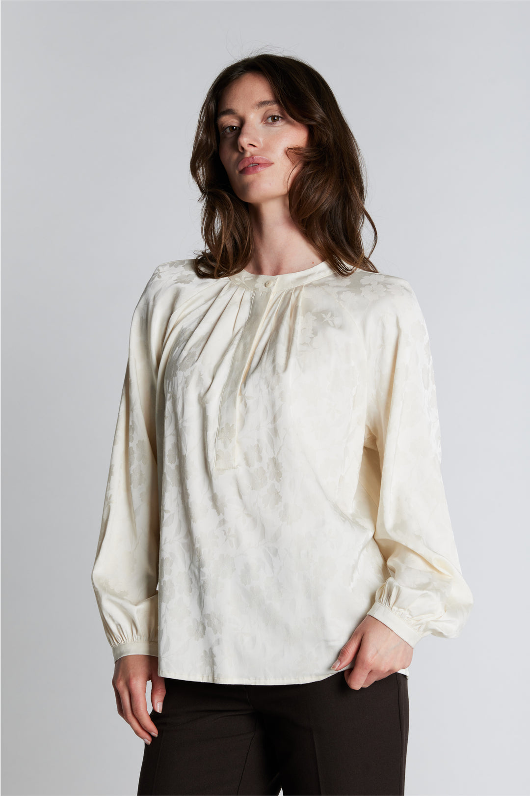 PBO PBOTopala bluse BLOUSE 101 Star white