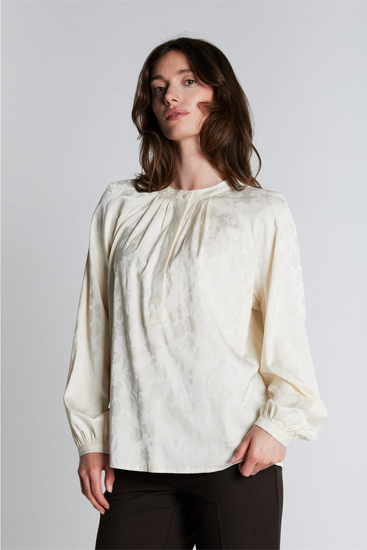 PBO PBOTopala bluse BLOUSE 101 Star white