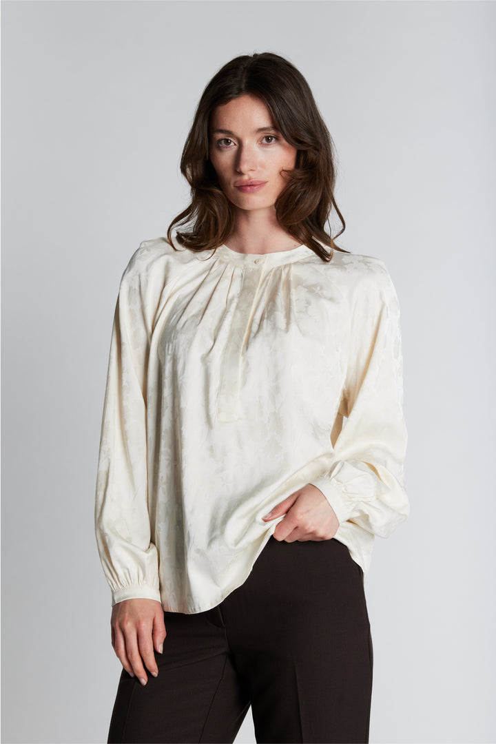 PBO PBOTopala bluse BLOUSE 101 Star white