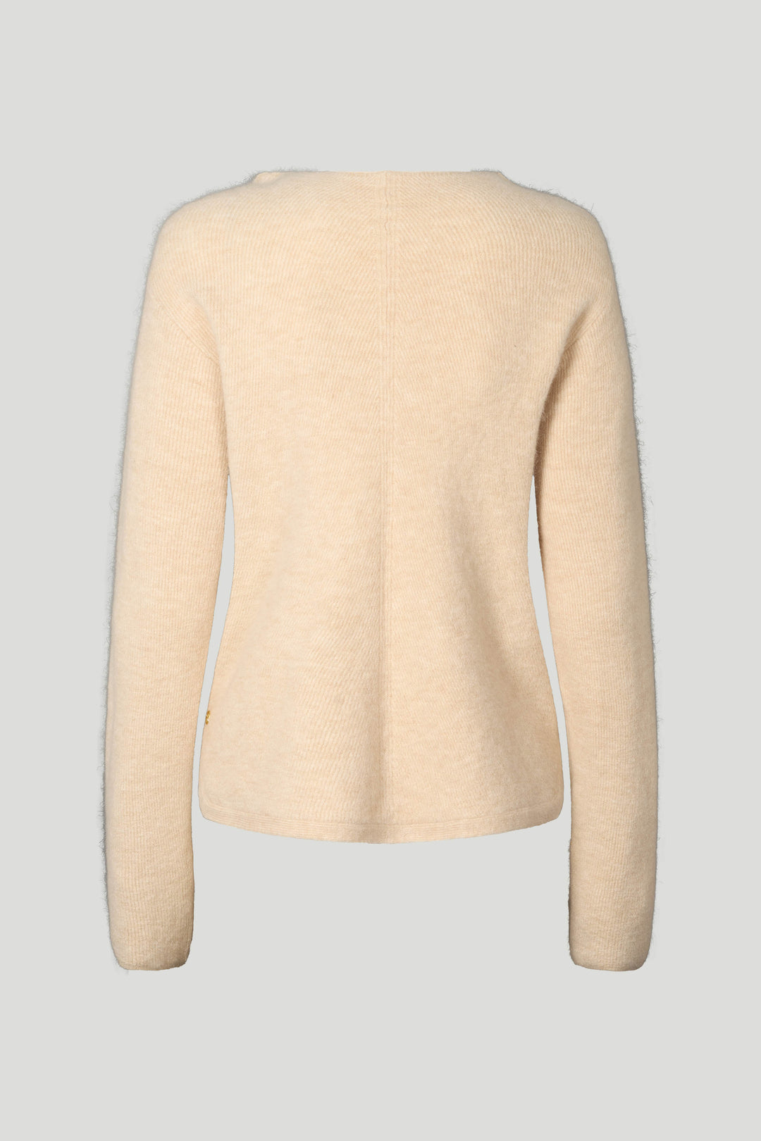 PBO PBOTorna striktrøje KNITWEAR, HEAVY 104 Off White