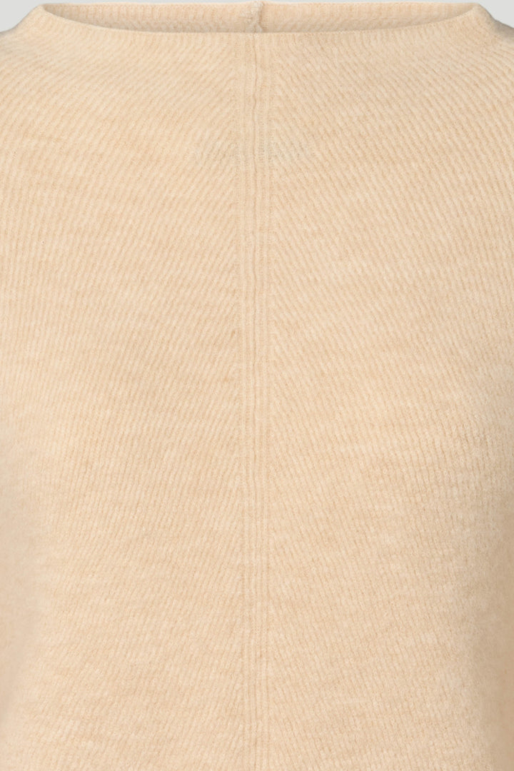 PBO PBOTorna striktrøje KNITWEAR, HEAVY 104 Off White