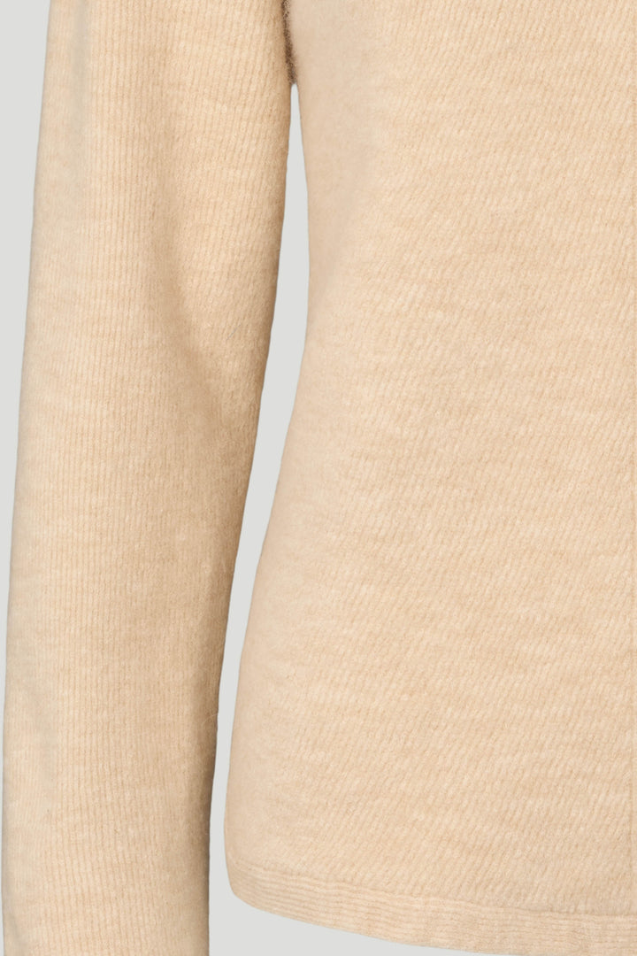 PBO PBOTorna striktrøje KNITWEAR, HEAVY 104 Off White