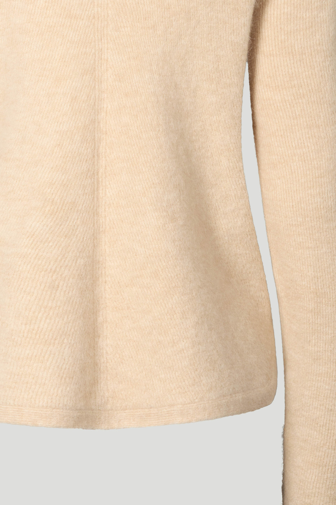 PBO PBOTorna striktrøje KNITWEAR, HEAVY 104 Off White