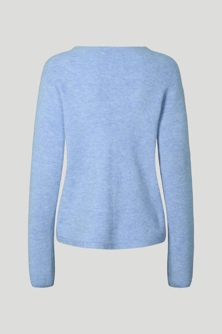 PBO PBOTorna striktrøje KNITWEAR, HEAVY 231 Blue lavender