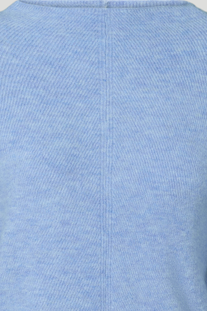 PBO PBOTorna striktrøje KNITWEAR, HEAVY 231 Blue lavender