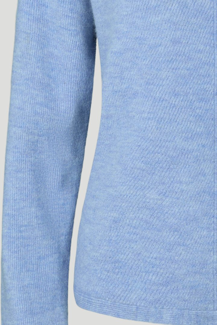 PBO PBOTorna striktrøje KNITWEAR, HEAVY 231 Blue lavender