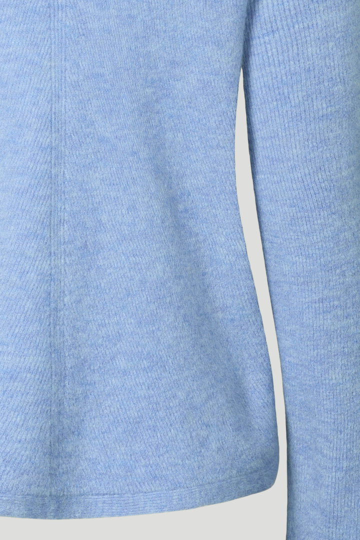 PBO PBOTorna striktrøje KNITWEAR, HEAVY 231 Blue lavender