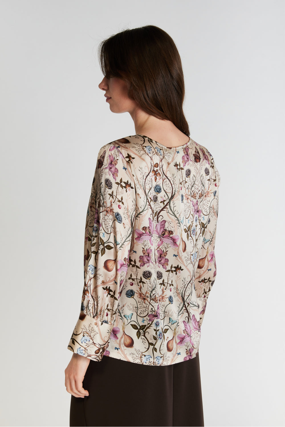 PBO PBOTunara silkebluse BLOUSE 140 Champagne