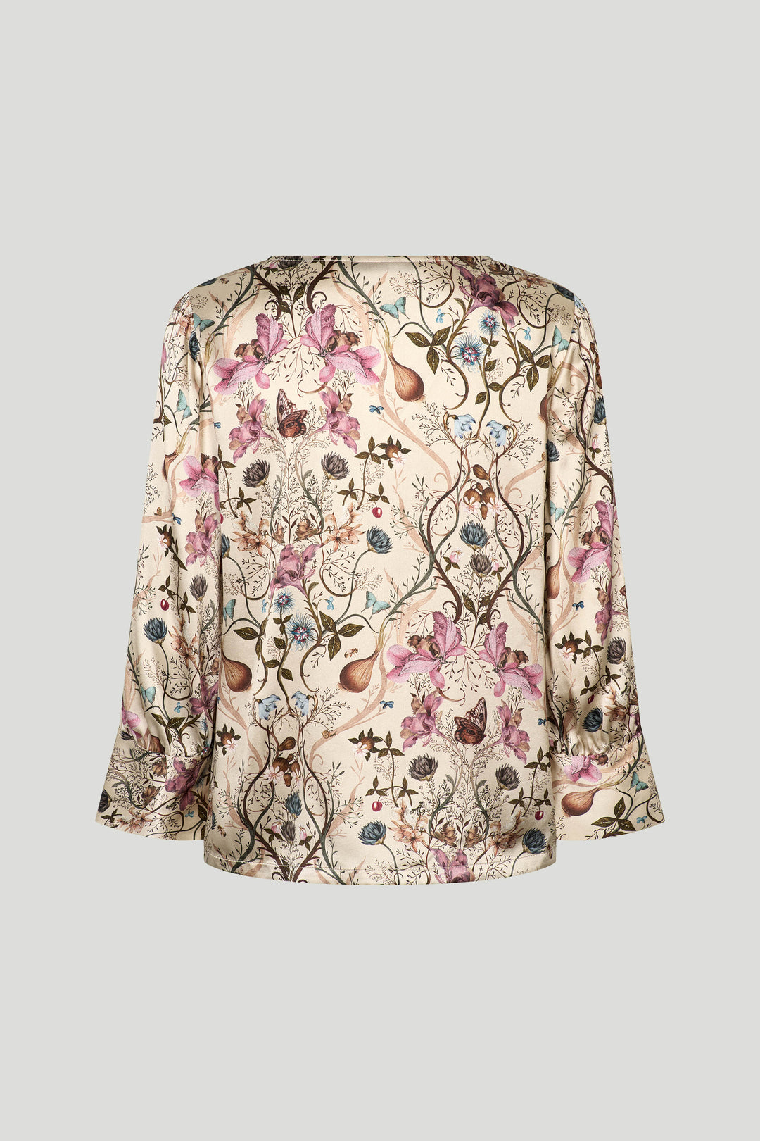 PBO PBOTunara silkebluse BLOUSE 140 Champagne