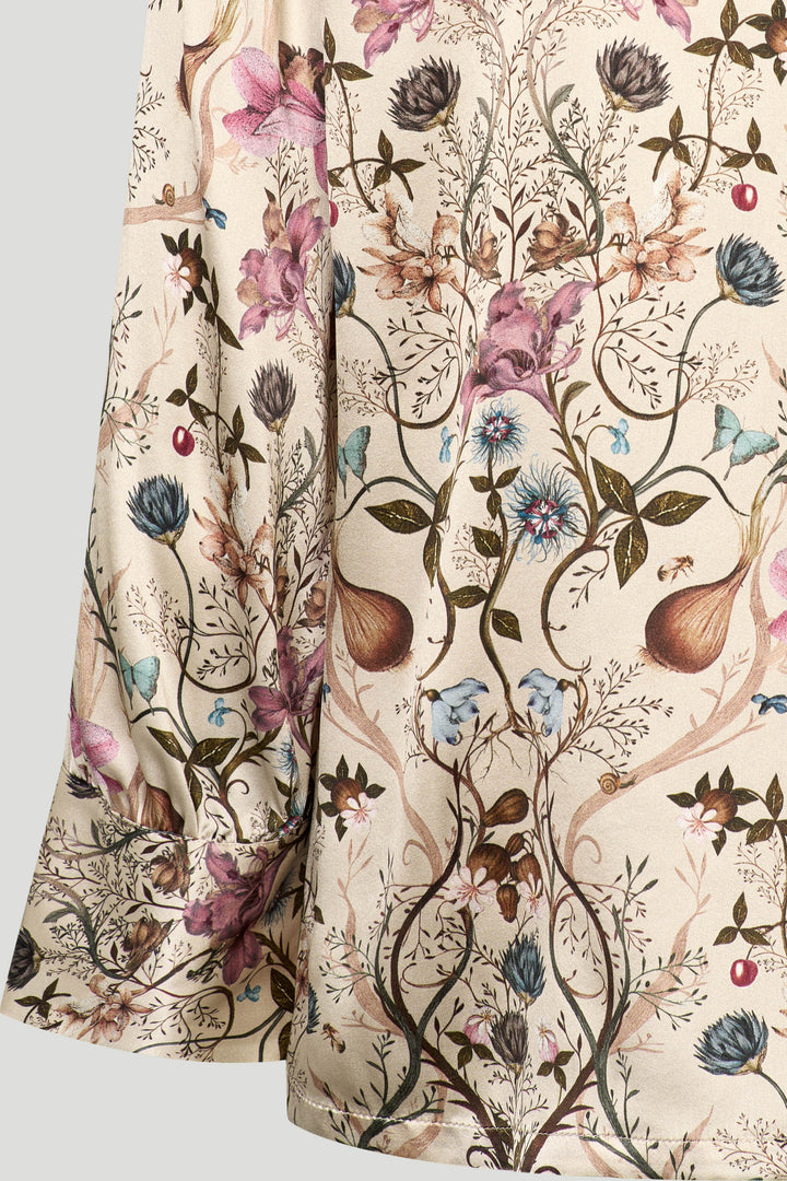 PBO PBOTunara silkebluse BLOUSE 140 Champagne