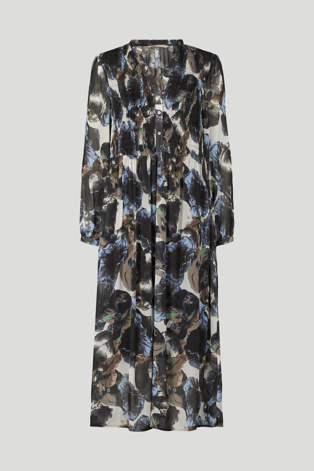 PBO PBOTuspir kjole DRESSES 652 Abstract blue