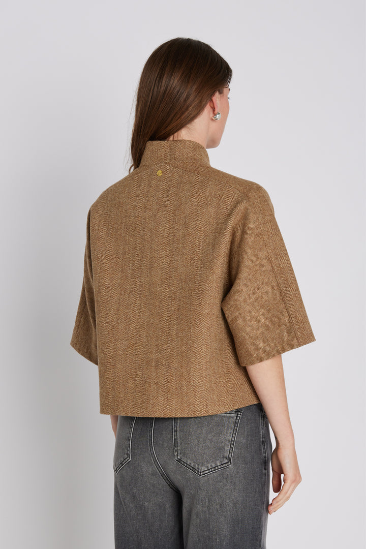 PBO PBOTwinTwin vest WAISTCOATS 142 Camel