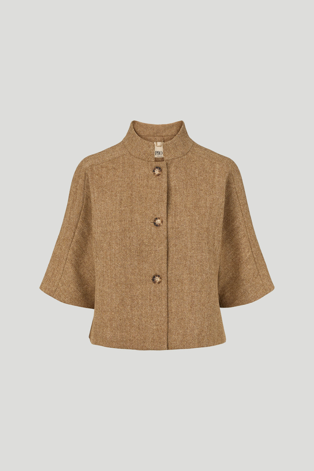 PBO PBOTwinTwin vest WAISTCOATS 142 Camel