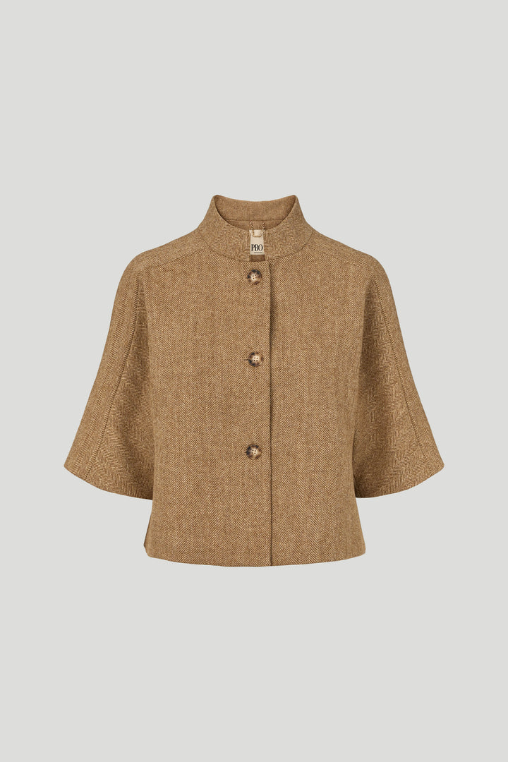 PBO PBOTwinTwin vest WAISTCOATS 142 Camel