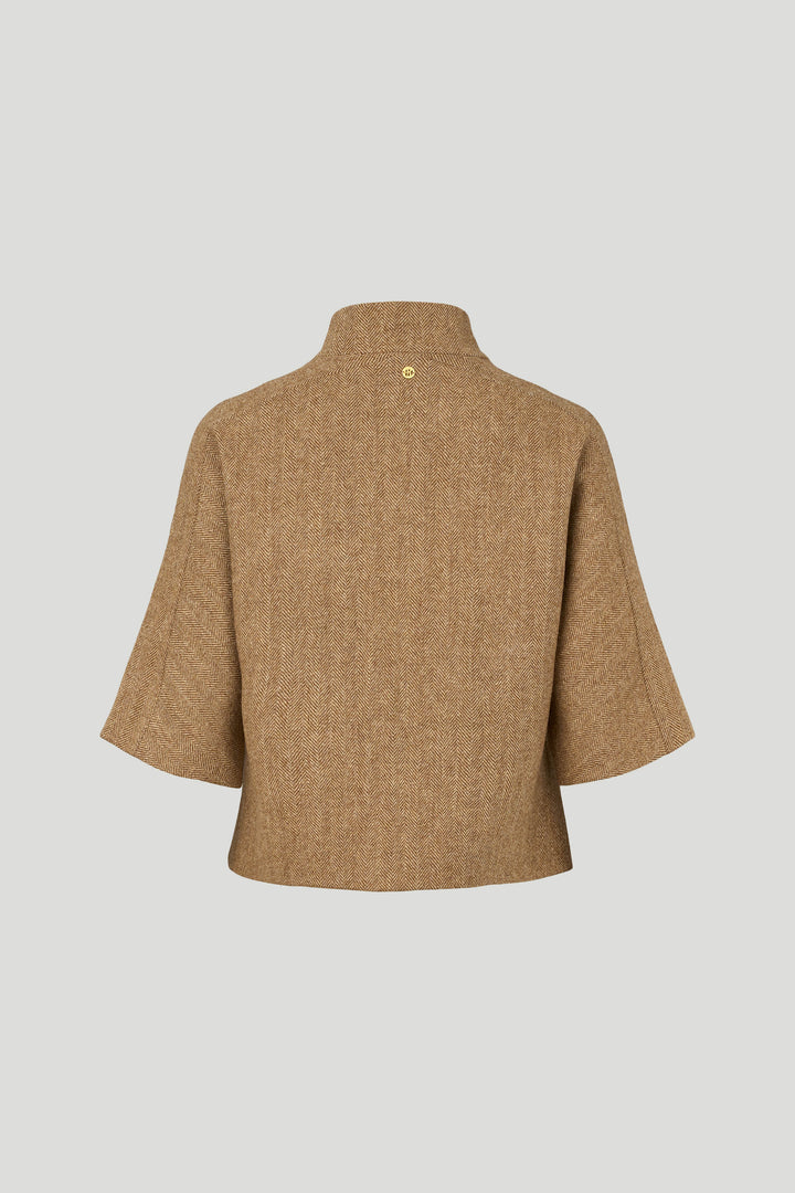 PBO PBOTwinTwin vest WAISTCOATS 142 Camel