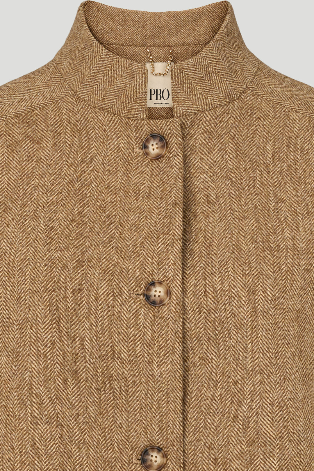 PBO PBOTwinTwin vest WAISTCOATS 142 Camel