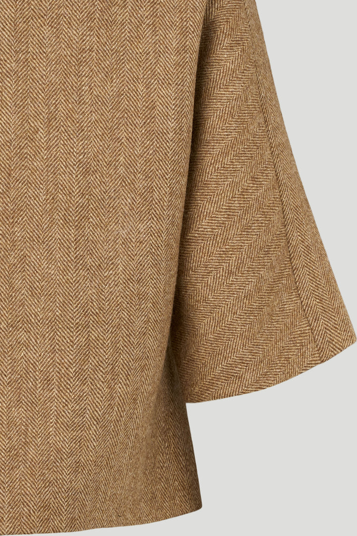 PBO PBOTwinTwin vest WAISTCOATS 142 Camel