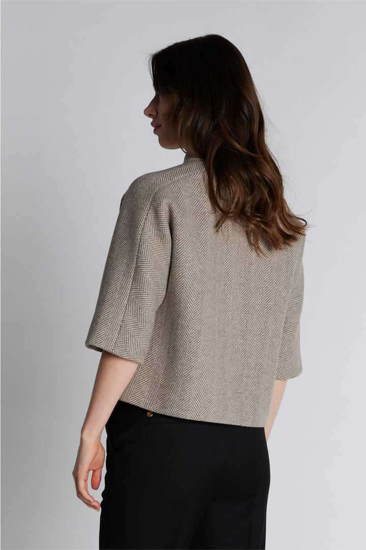 PBO PBOTwin vest WAISTCOATS 154 Sandstone