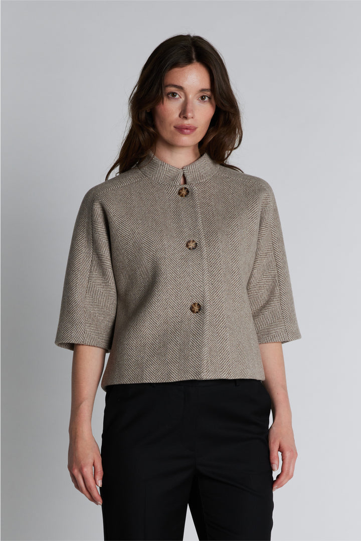PBO PBOTwin vest WAISTCOATS 154 Sandstone