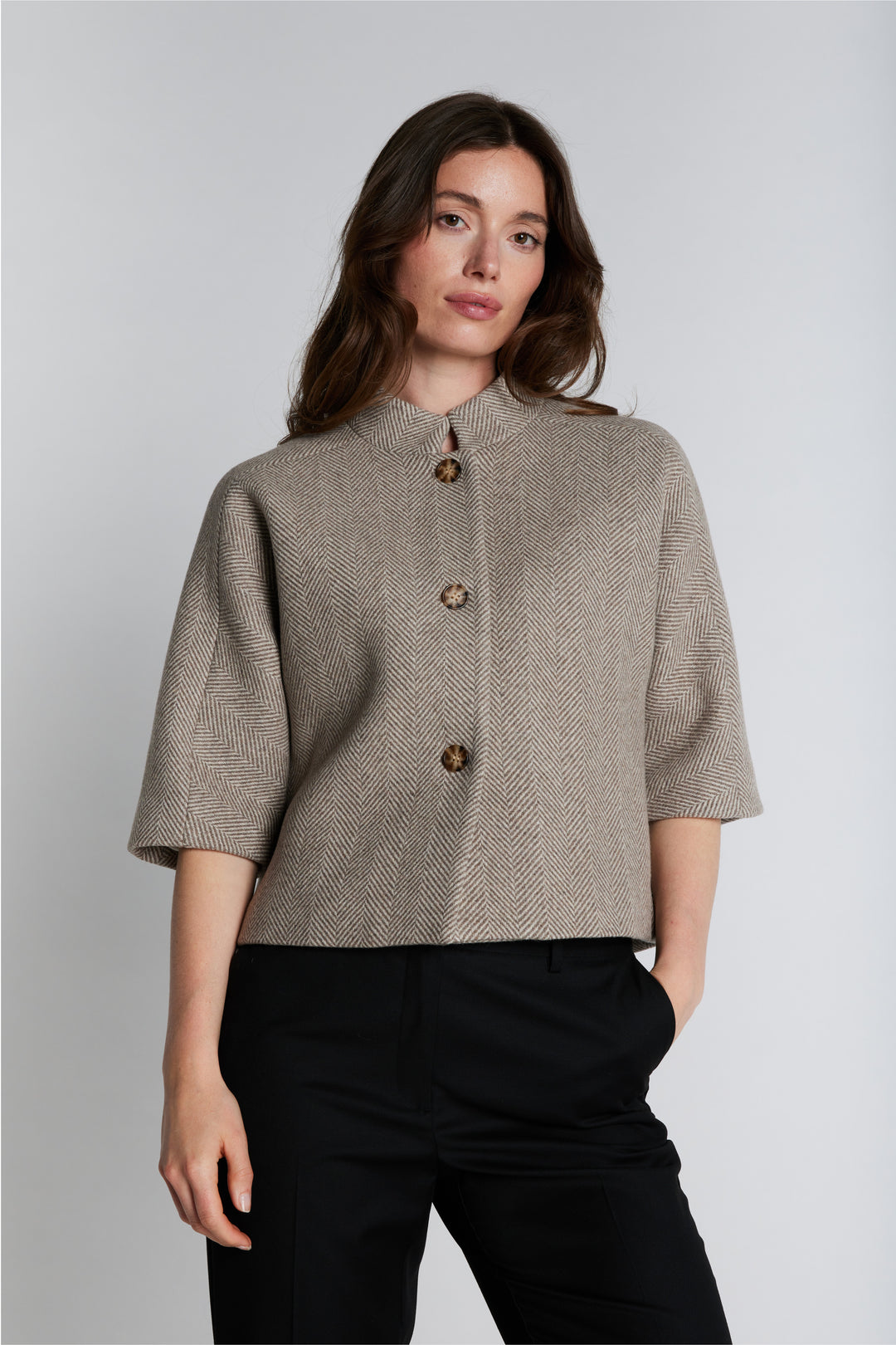 PBO PBOTwin vest WAISTCOATS 154 Sandstone