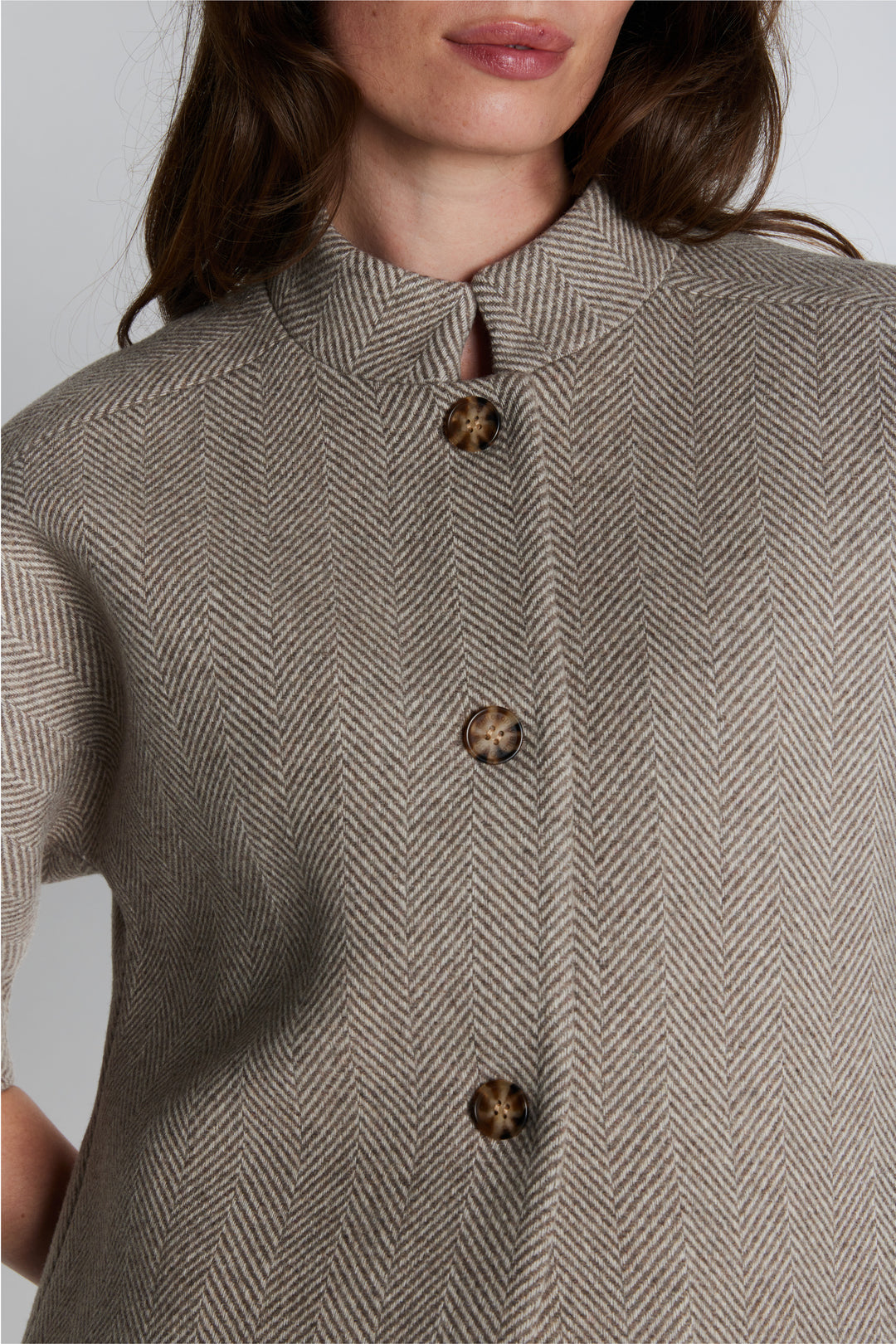 PBO PBOTwin vest WAISTCOATS 154 Sandstone