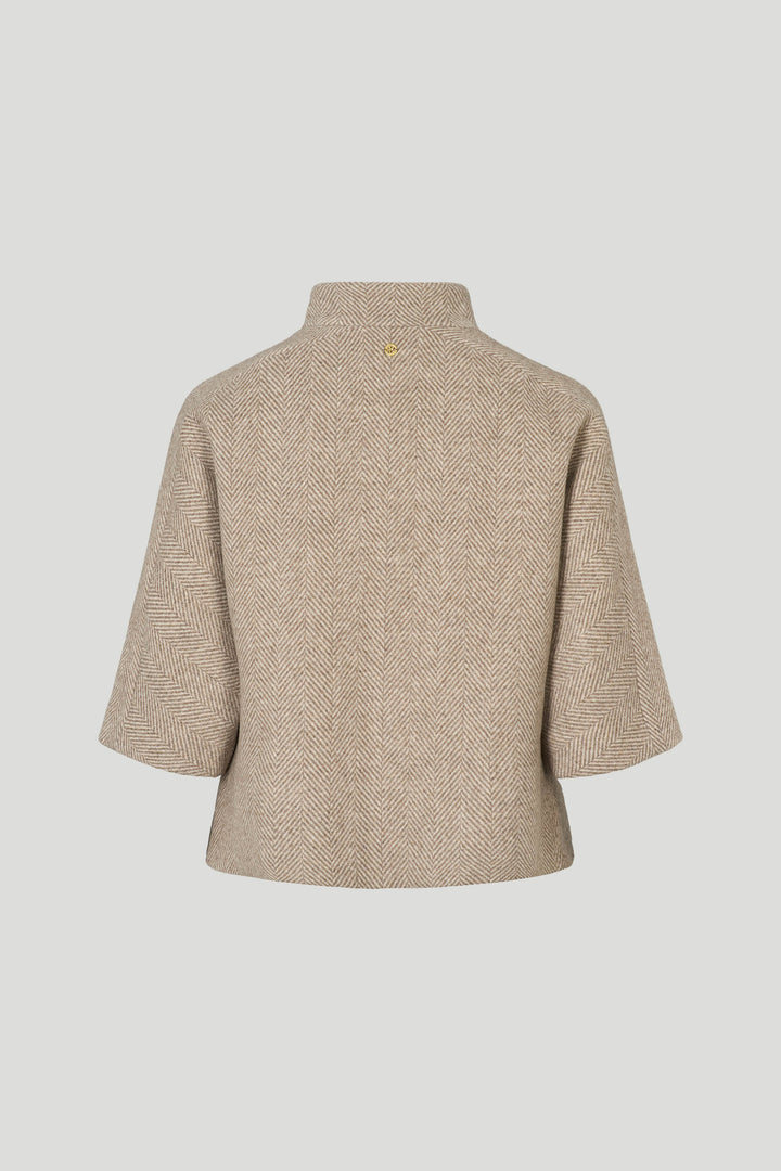 PBO PBOTwin vest WAISTCOATS 154 Sandstone