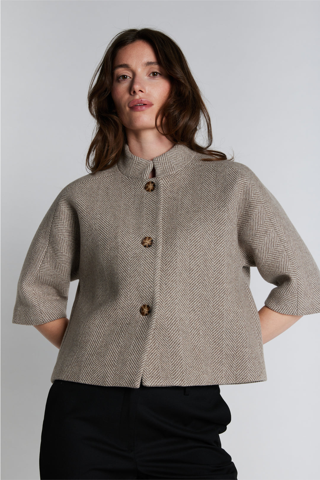 PBO PBOTwin vest WAISTCOATS 154 Sandstone