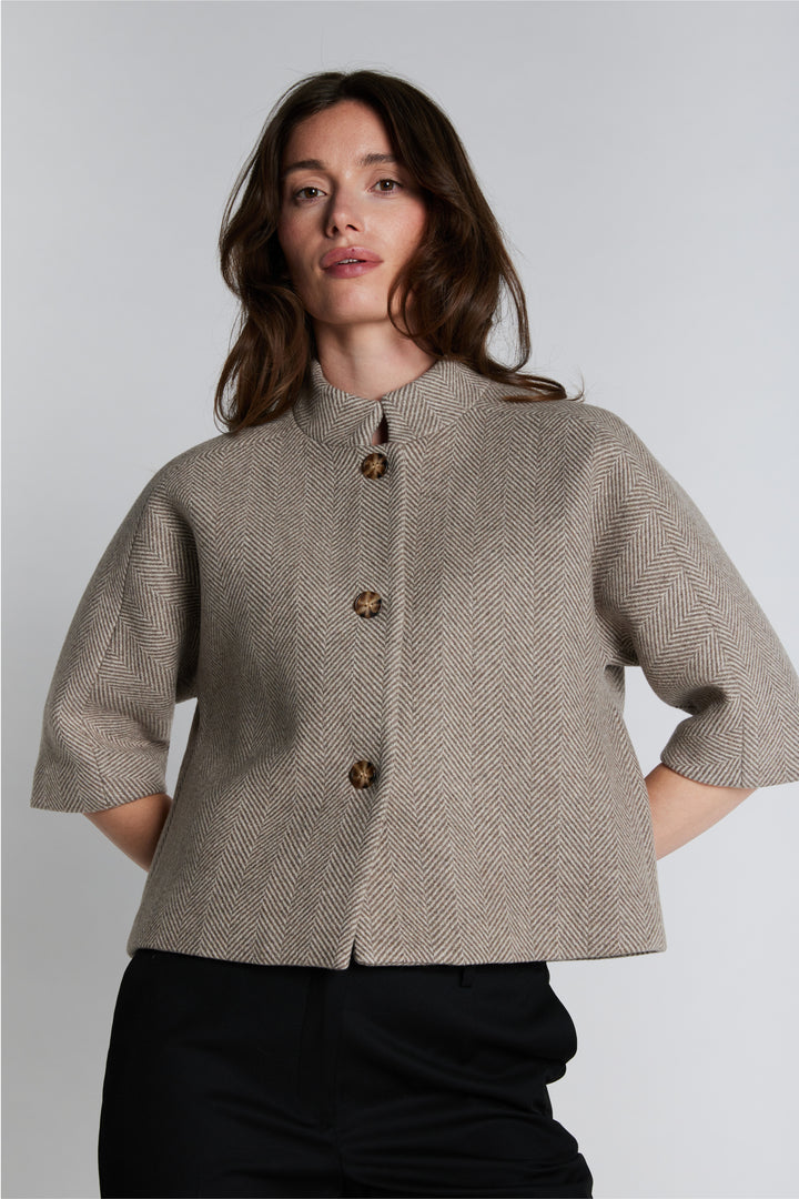 PBO PBOTwin vest WAISTCOATS 154 Sandstone