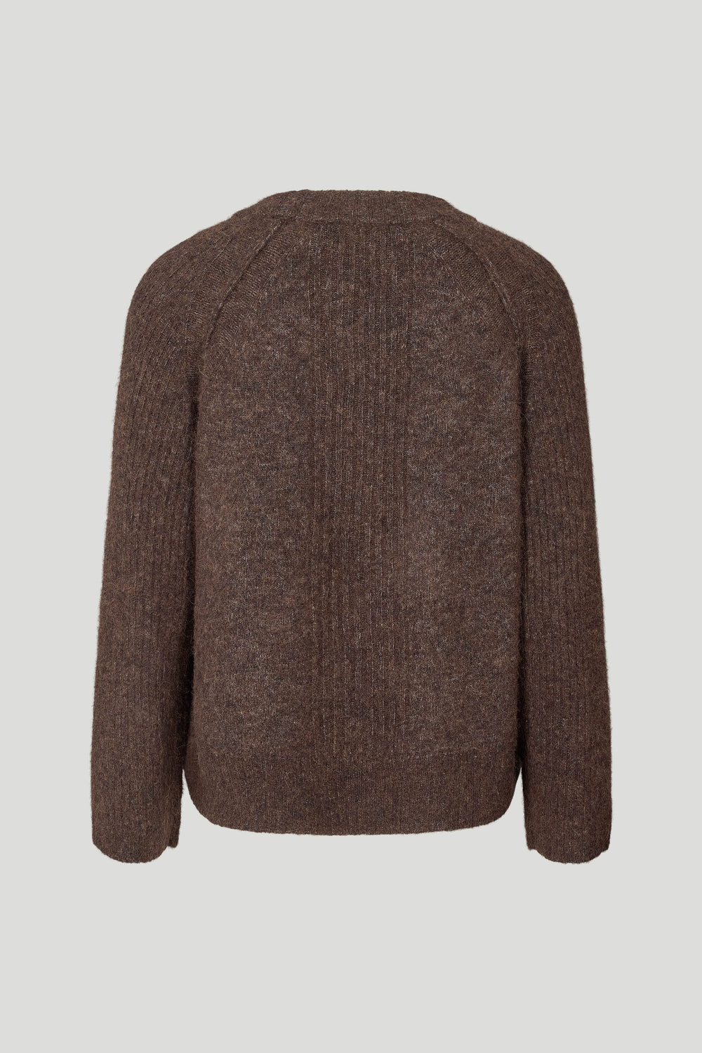 PBO PBOUnmo striktrøje KNITWEAR 45 Bitter chocolate