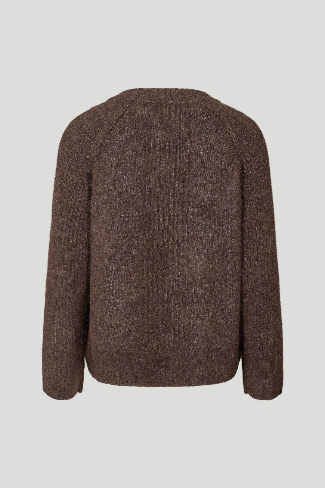 PBO PBOUnmo striktrøje KNITWEAR 45 Bitter chocolate