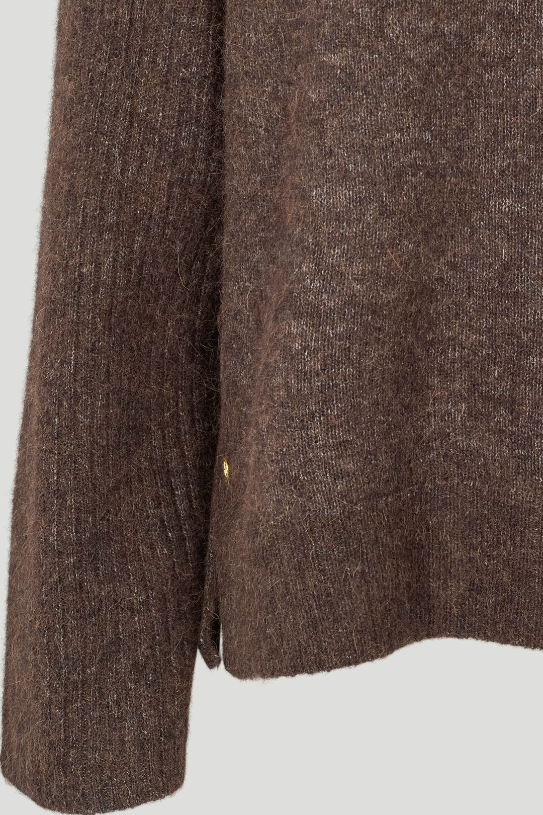 PBO PBOUnmo striktrøje KNITWEAR 45 Bitter chocolate