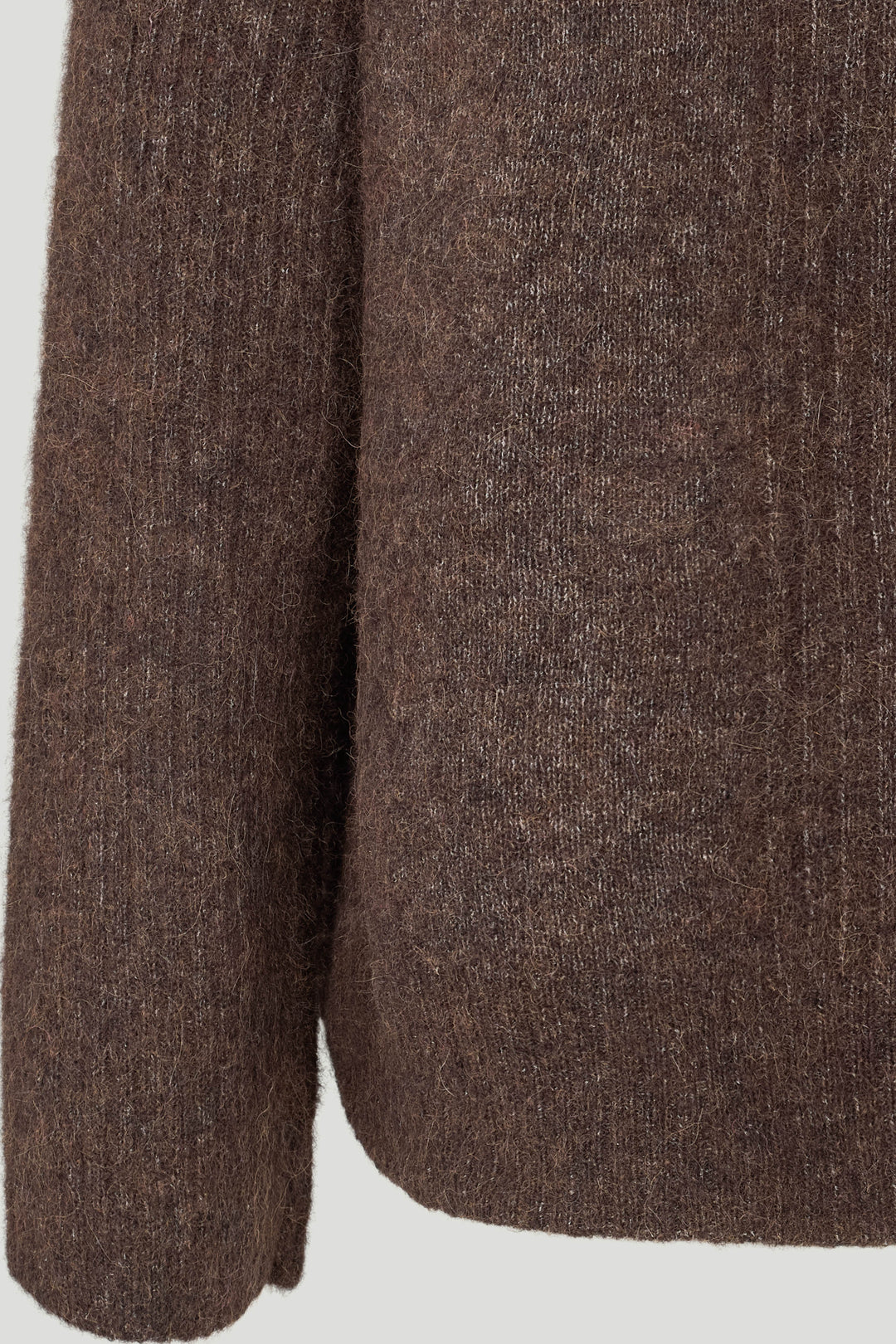 PBO PBOUnmo striktrøje KNITWEAR 45 Bitter chocolate