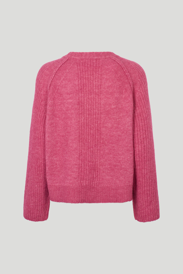PBO PBOUnmo striktrøje KNITWEAR 73 Antique Rose
