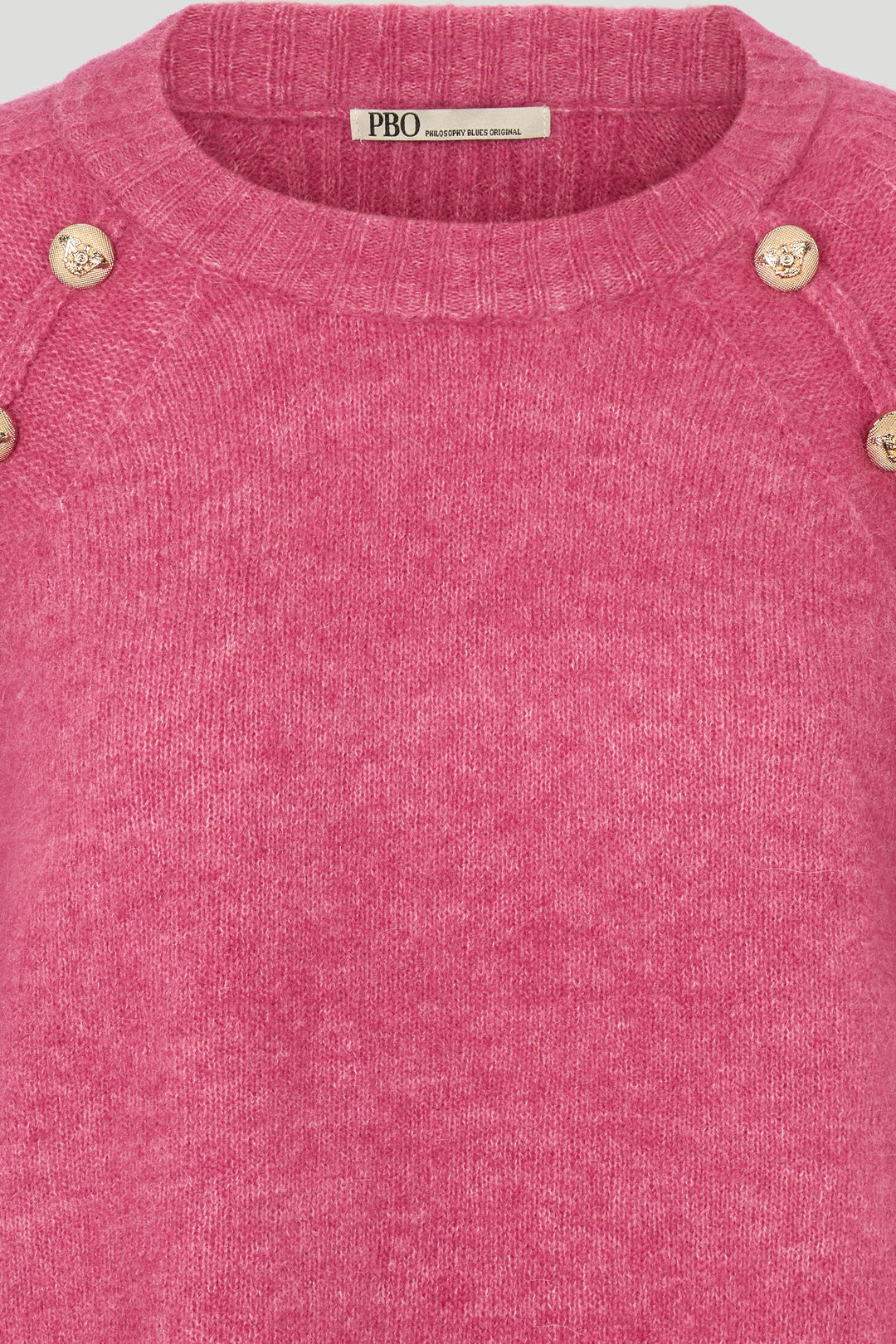 PBO PBOUnmo striktrøje KNITWEAR 73 Antique Rose