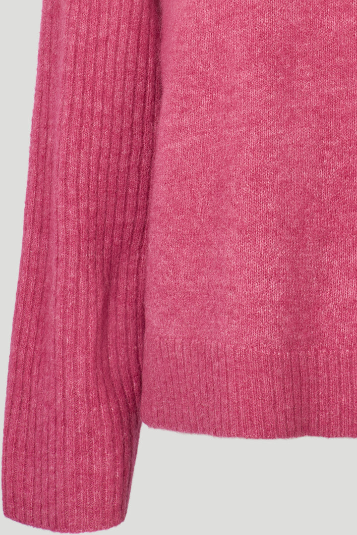 PBO PBOUnmo striktrøje KNITWEAR 73 Antique Rose