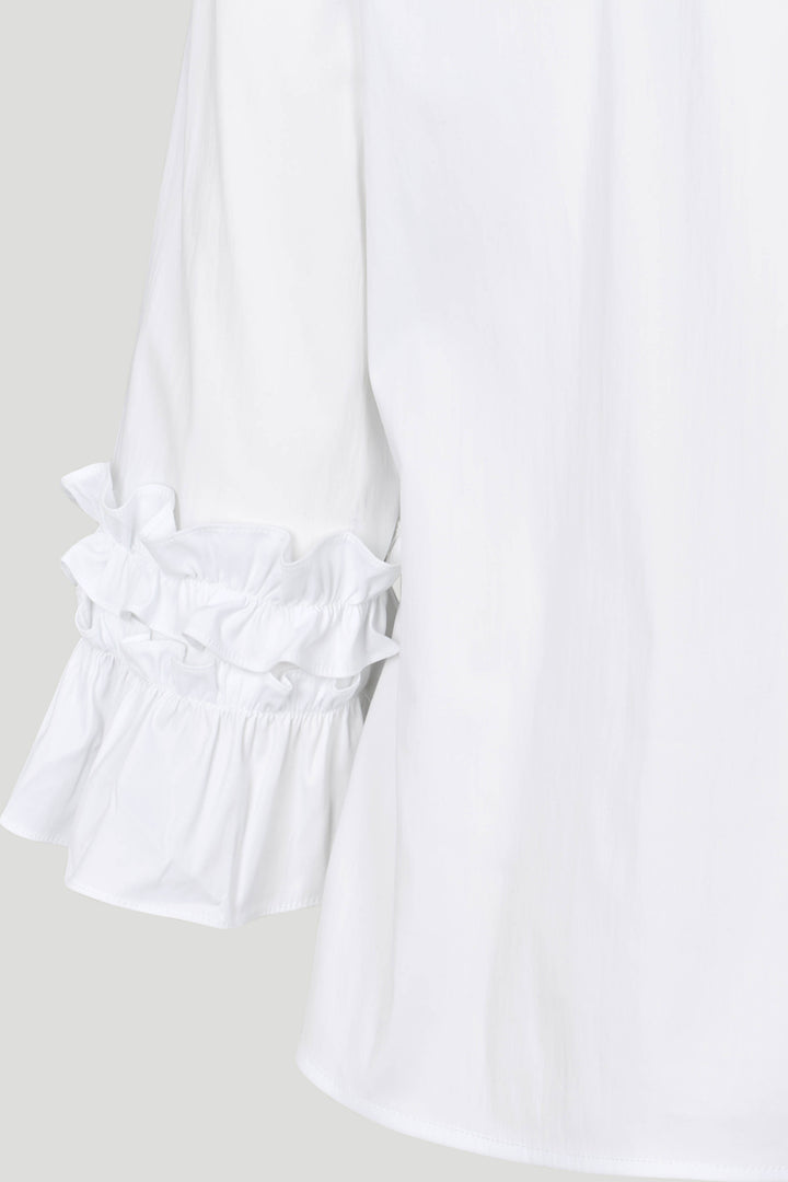 PBO PBOUno skjorte SHIRTS 01 White