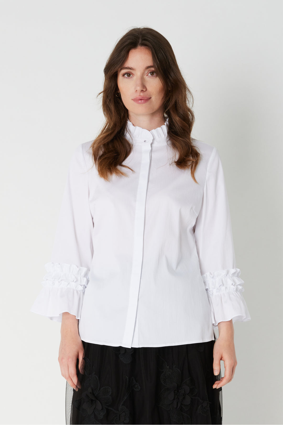 PBO PBOUno skjorte SHIRTS 01 White