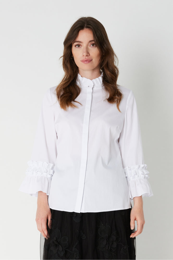 PBO PBOUno skjorte SHIRTS 01 White