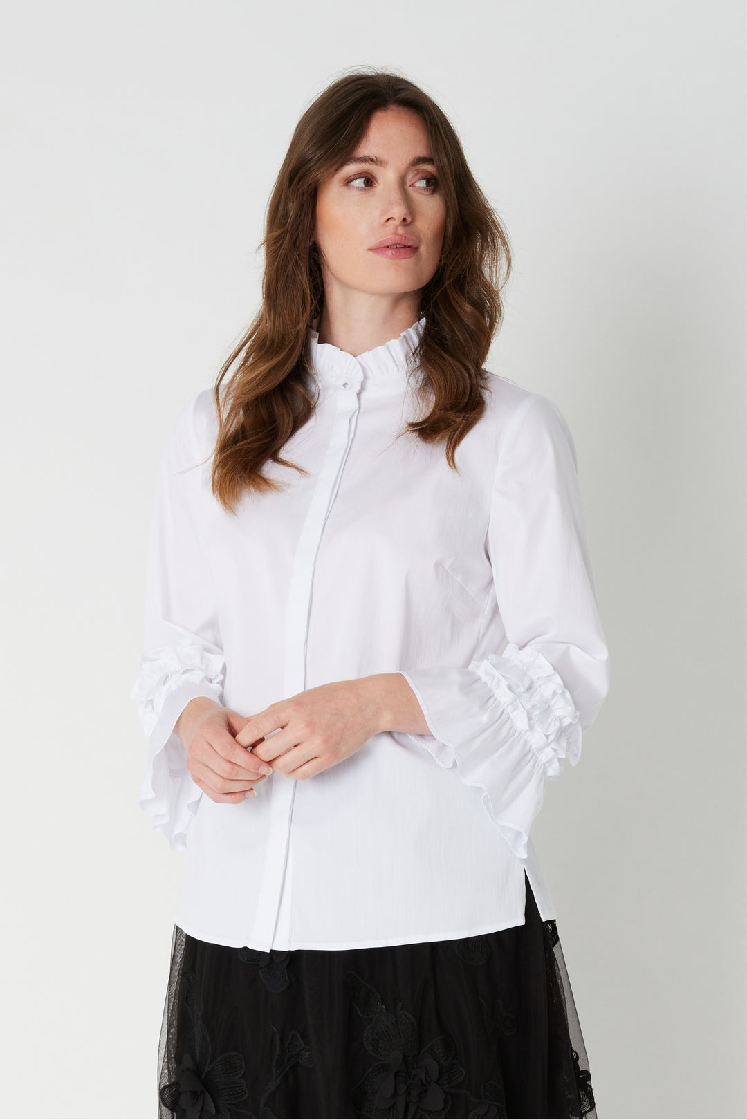 PBO PBOUno skjorte SHIRTS 01 White
