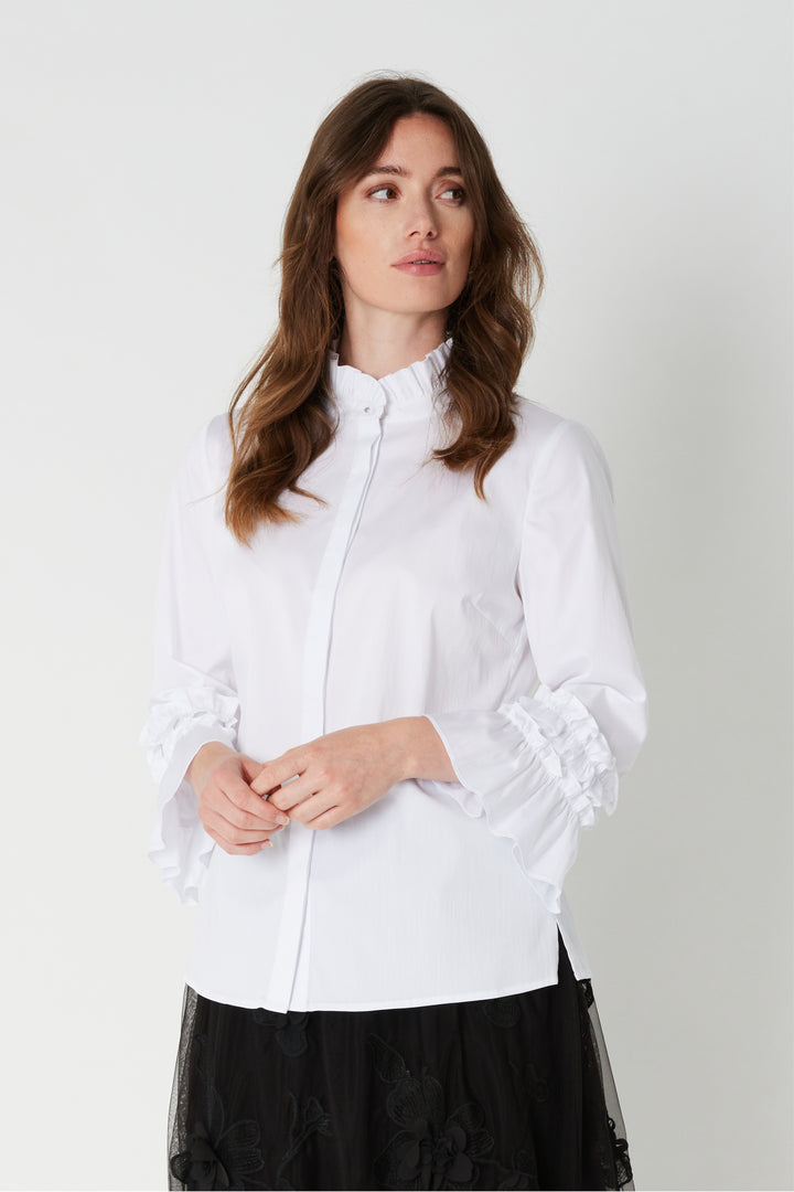 PBO PBOUno skjorte SHIRTS 01 White