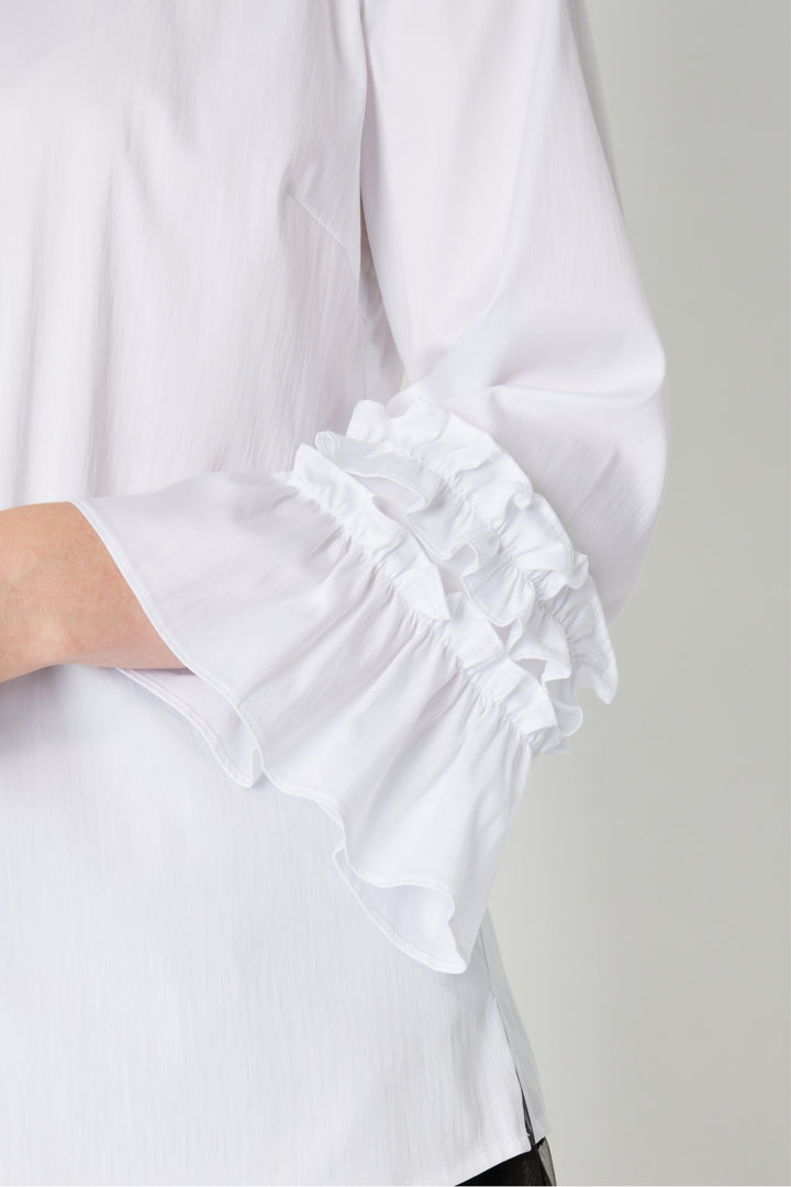 PBO PBOUno skjorte SHIRTS 01 White