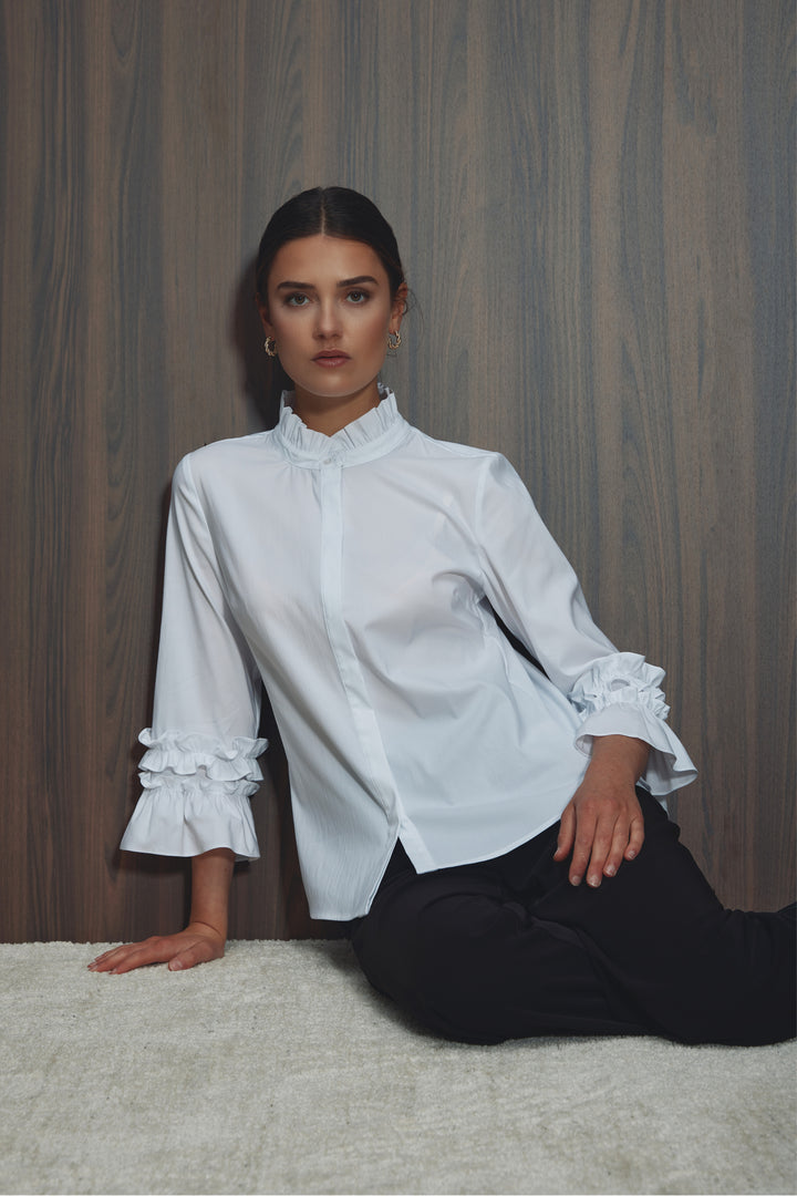 PBO PBOUno skjorte SHIRTS 01 White