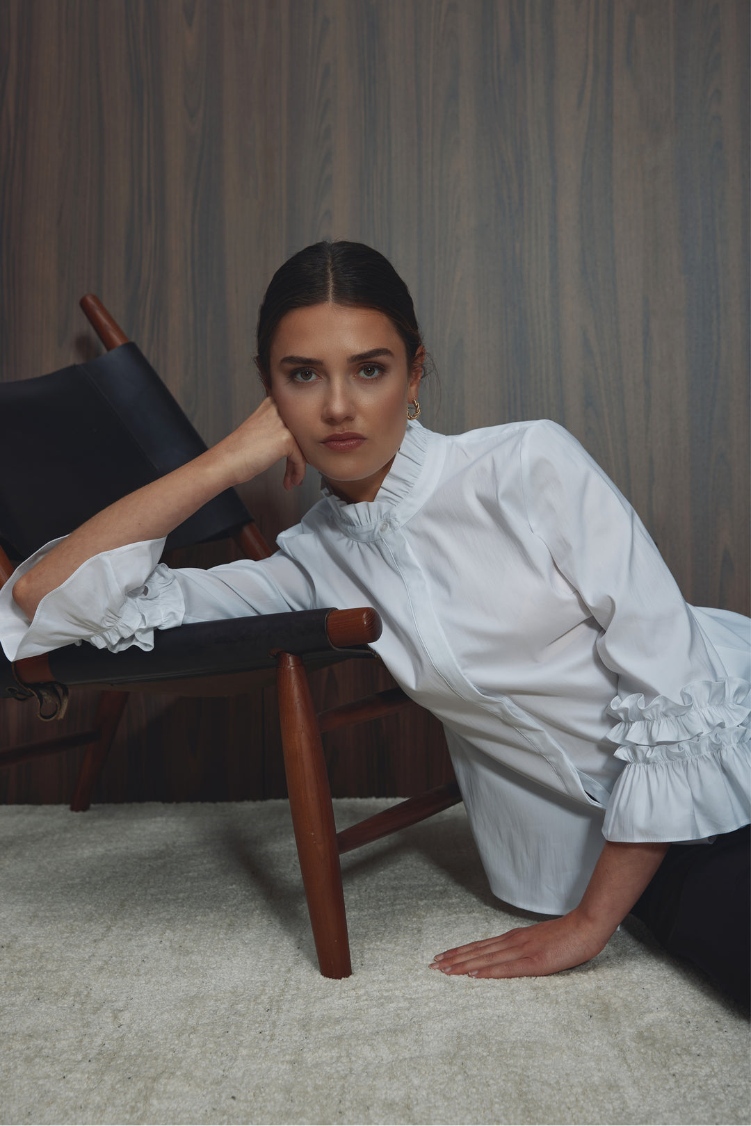 PBO PBOUno skjorte SHIRTS 01 White