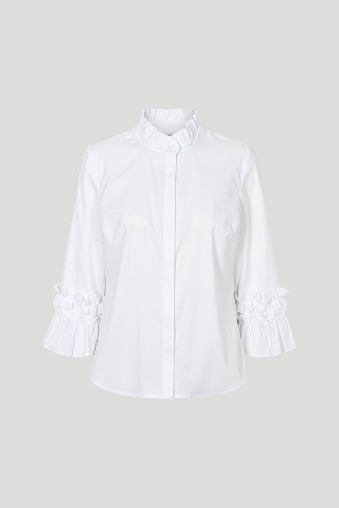 PBO PBOUno skjorte SHIRTS 01 White