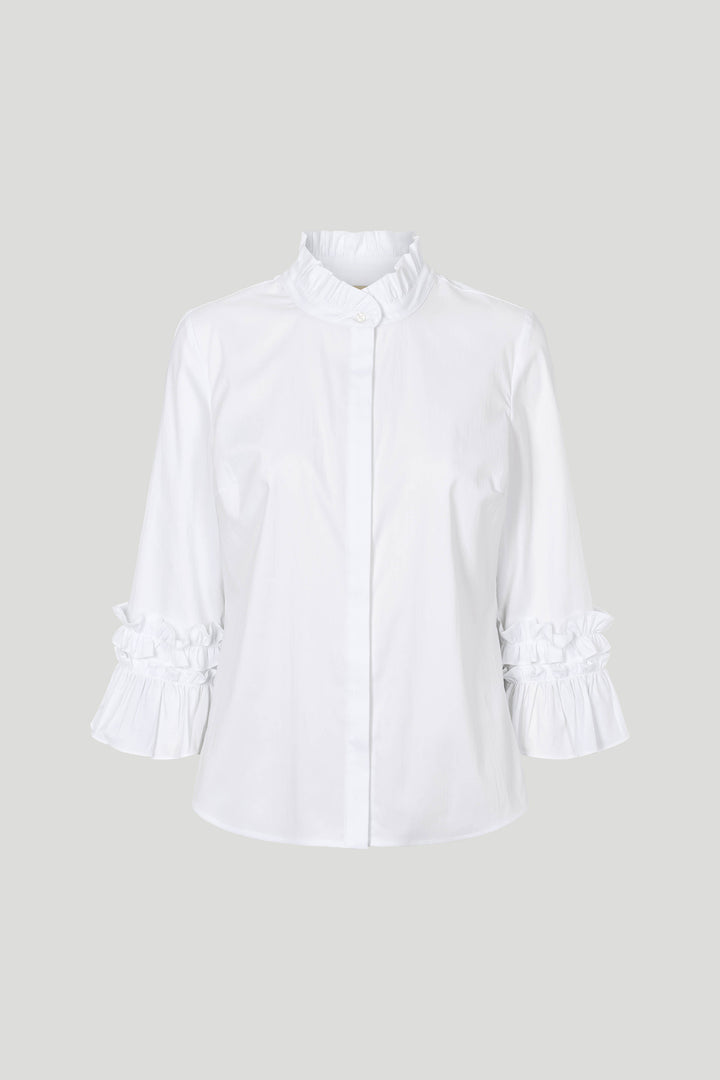 PBO PBOUno skjorte SHIRTS 01 White