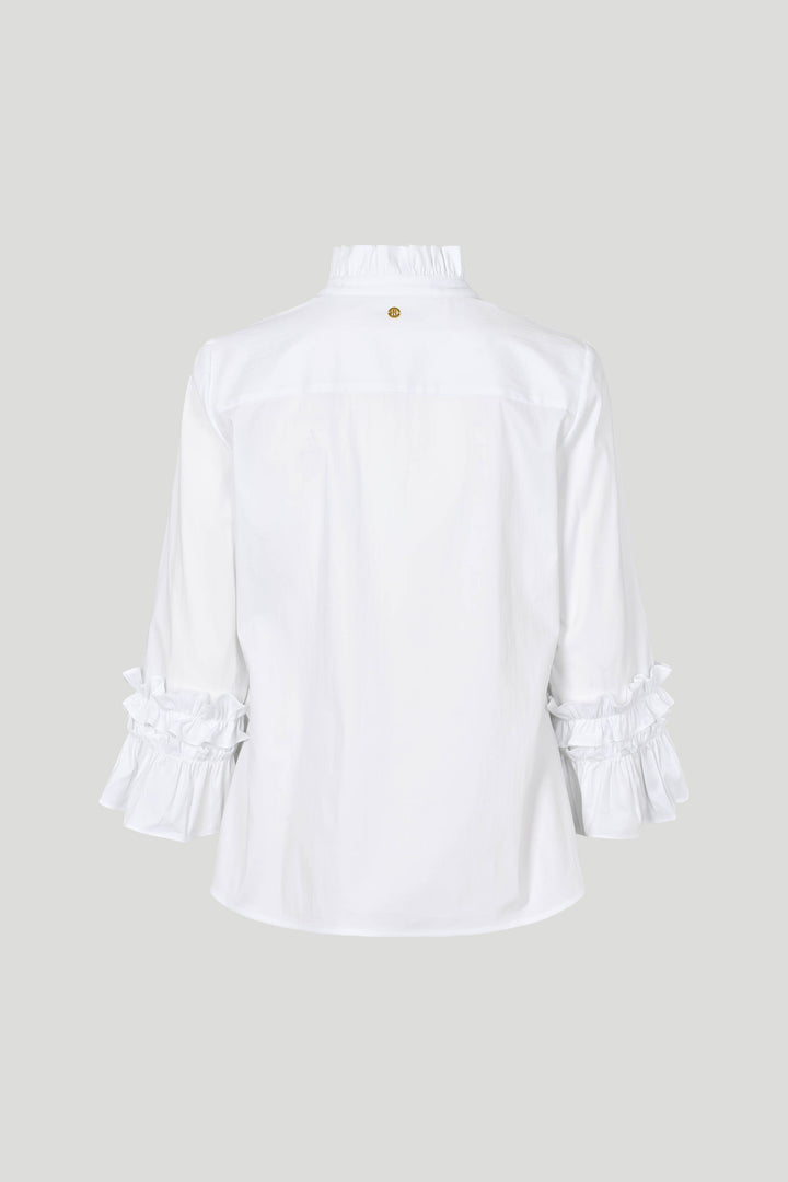 PBO PBOUno skjorte SHIRTS 01 White
