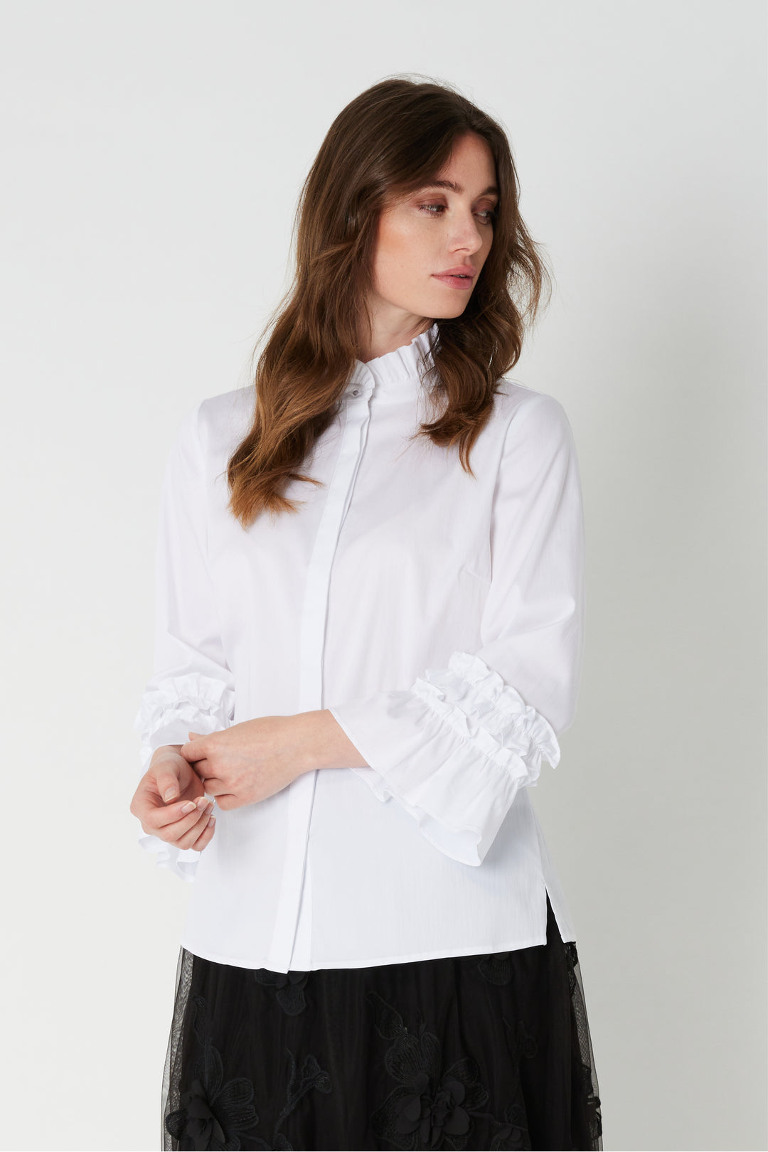 PBO PBOUno skjorte SHIRTS 01 White